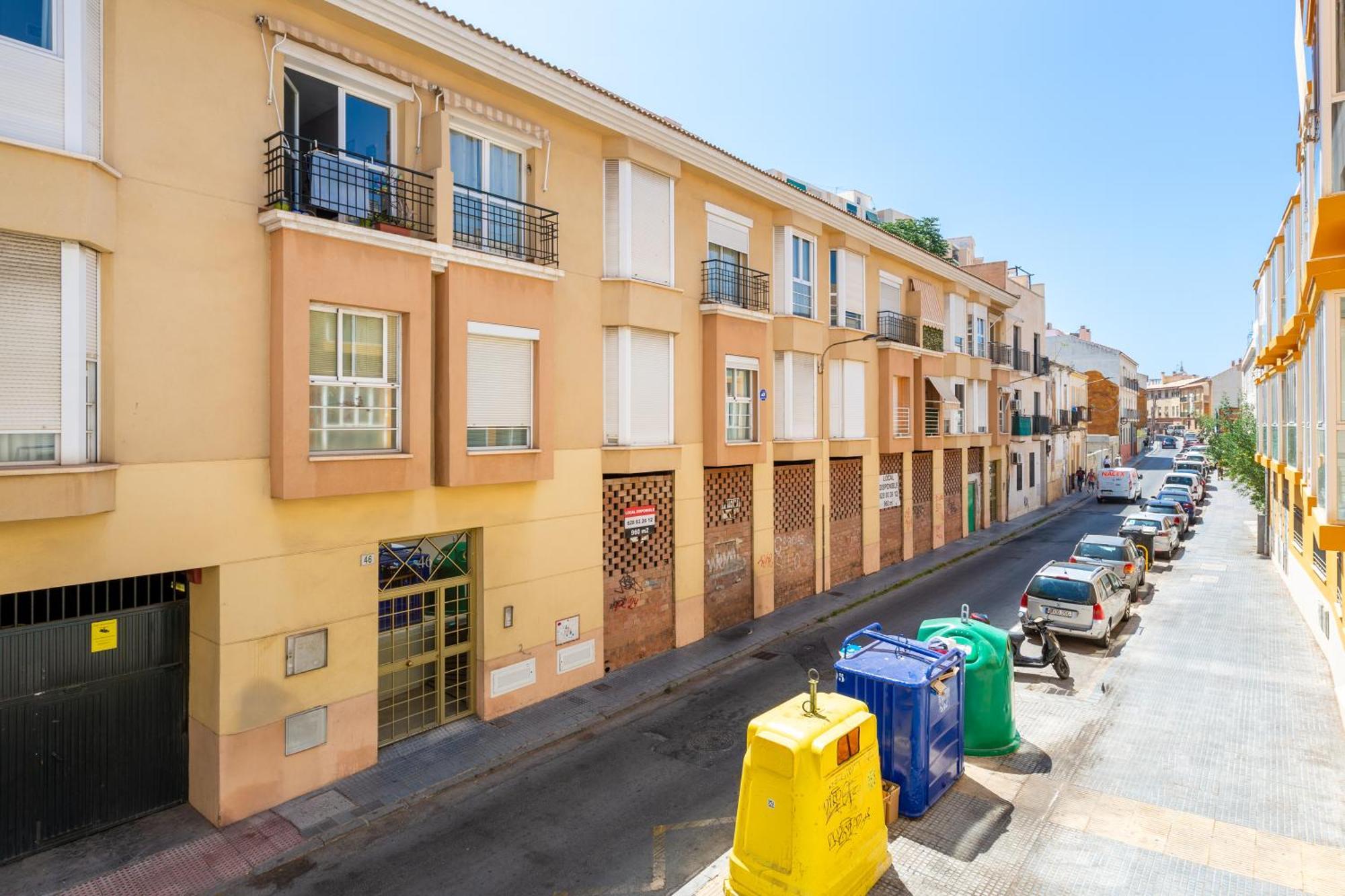 Puerta Del Centro Lejlighed Málaga Eksteriør billede